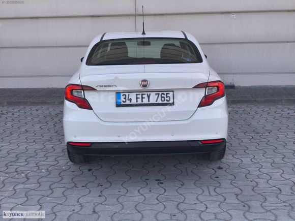 YETKİLİ BAYİDEN HATASIZ 2022 FIAT EGEA 1.6 M.JET EASY OTOMATİK