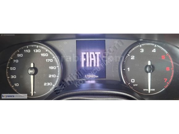 YETKİLİ BAYİDEN HATASIZ 2022 FIAT EGEA 1.6 M.JET EASY OTOMATİK