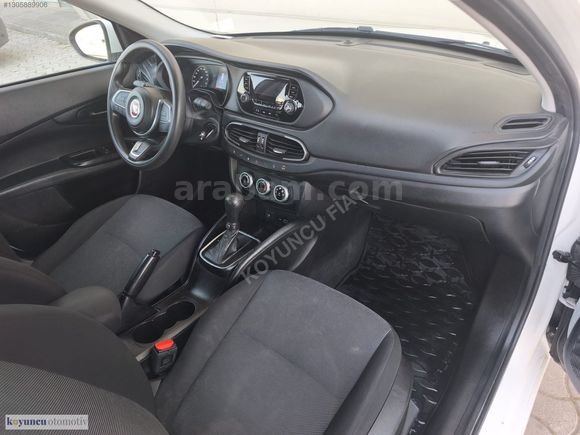 YETKİLİ BAYİDEN HATASIZ 2022 FIAT EGEA 1.6 M.JET EASY OTOMATİK