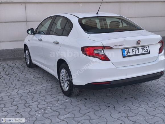 YETKİLİ BAYİDEN HATASIZ 2022 FIAT EGEA 1.6 M.JET EASY OTOMATİK