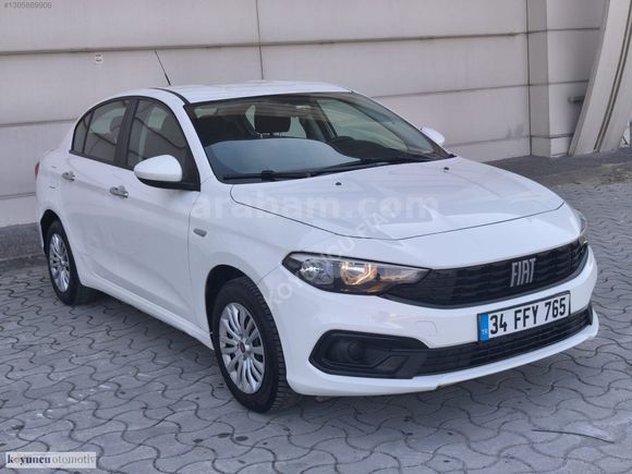 YETKİLİ BAYİDEN HATASIZ 2022 FIAT EGEA 1.6 M.JET EASY OTOMATİK