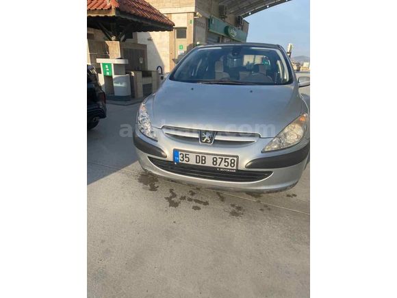 Sahibinden Peugeot 307 1.6 HDi XT 2005 Model  330.000 km Gri (Gümüş)