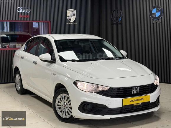 VRL MOTORS'2022 EGEA 1.6 DİZEL-OTOMATİK-K.KART TAKSİT*125.000 KM