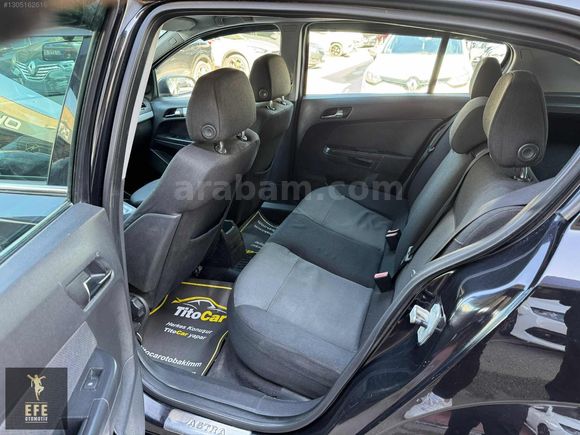OPEL ASTRA 1.6 OTOMATİK VİTES