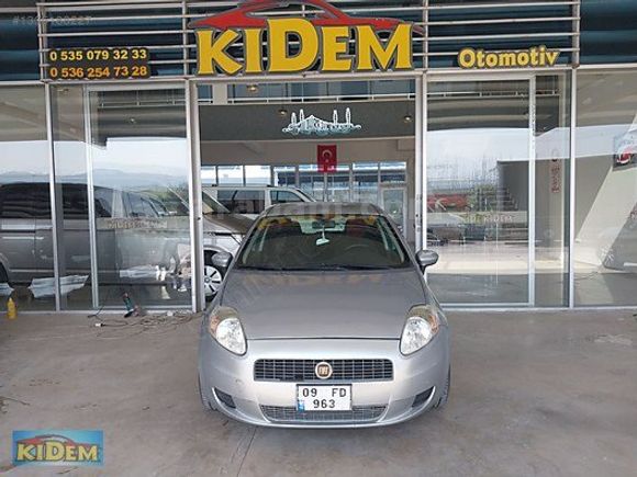 KIDEM OTOMOTIVDEN BAKIMLI KLIMALI PUNTO 1.3 GRANT AKTİV