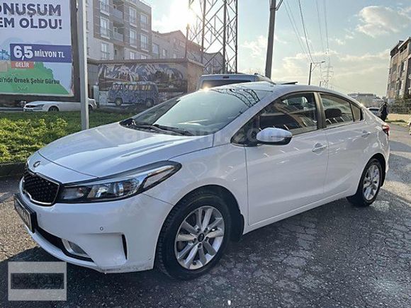 2017 KIA CERATO 1.6 DİZEL OTOMATİK 156.000 KM