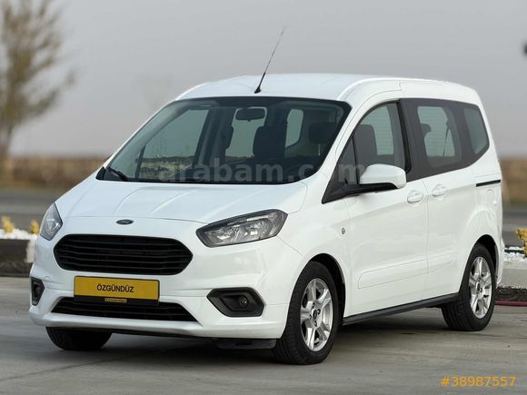 ÖZGÜNDÜZ · 2023 MODEL FORD TOURNEO COURİER · %20 FATURA