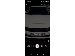 Sahibinden Fiat Egea 1.4 Fire Easy 2021 Model  71.000 km Beyaz