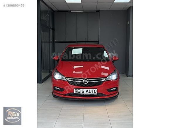 2016 Opel Astra 1.6 CDTI-Oto Kırmızı Tramersiz Değişensiz!
