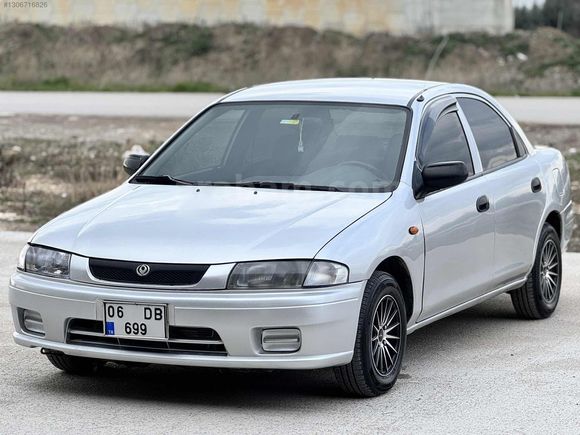TEMİZ MAZDA 323 OTOMATIK VİTES KLİMALI