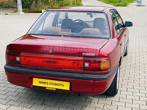 1993 MODEL BAKIMLI KLİMALI MAZDA 3.23 1.6 GLX 16VALF BENZİN&LPG
