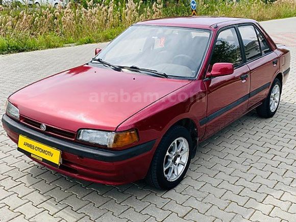 1993 MODEL BAKIMLI KLİMALI MAZDA 3.23 1.6 GLX 16VALF BENZİN&LPG