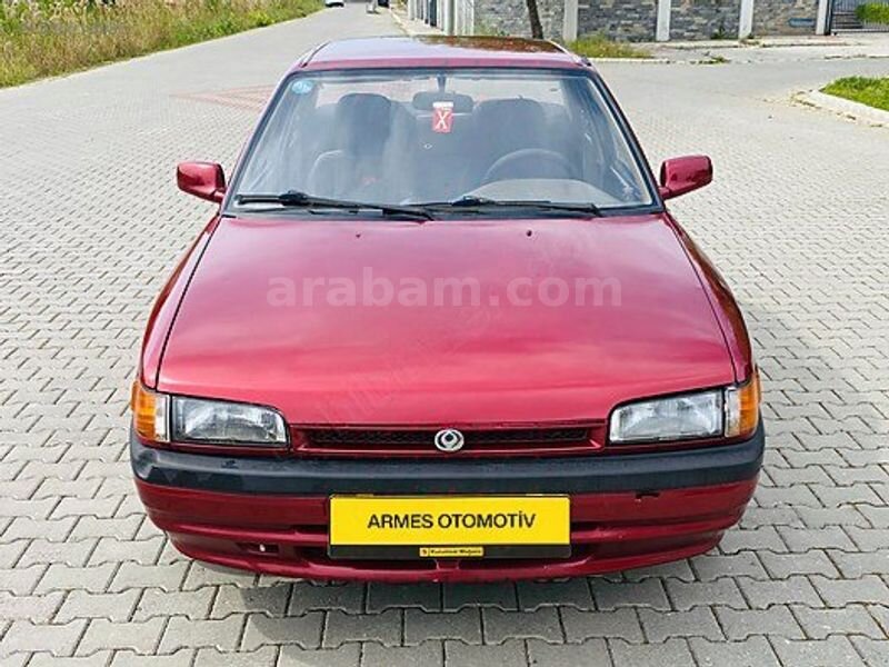 Galeriden Mazda 323 1.6 GLX 1993 Model Muğla 479.900 km Kırmızı 1