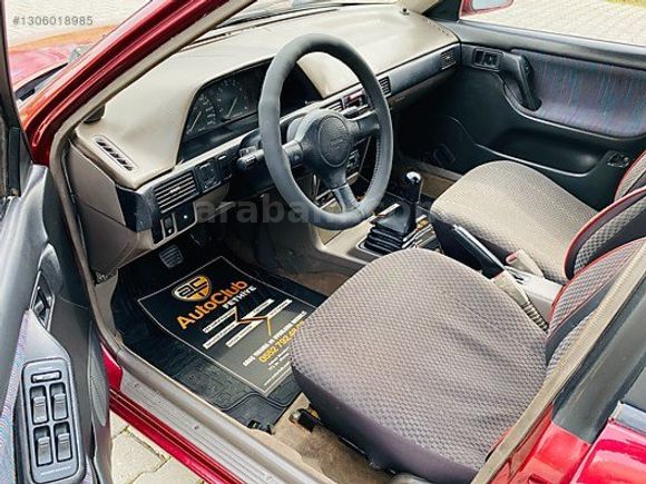 1993 MODEL BAKIMLI KLİMALI MAZDA 3.23 1.6 GLX 16VALF BENZİN&LPG