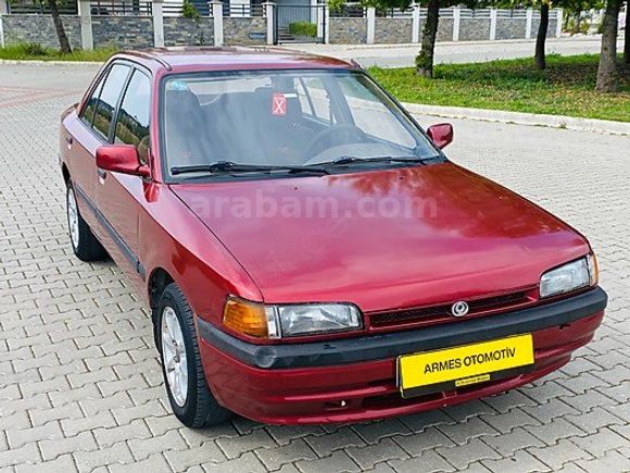 1993 MODEL BAKIMLI KLİMALI MAZDA 3.23 1.6 GLX 16VALF BENZİN&LPG