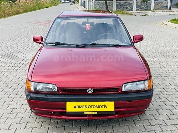 1993 MODEL BAKIMLI KLİMALI MAZDA 3.23 1.6 GLX 16VALF BENZİN&LPG