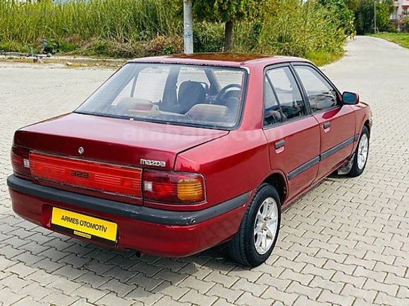 1993 MODEL BAKIMLI KLİMALI MAZDA 3.23 1.6 GLX 16VALF BENZİN&LPG