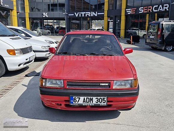 1991 Mazda 323 1.6 glx otomatik vites
