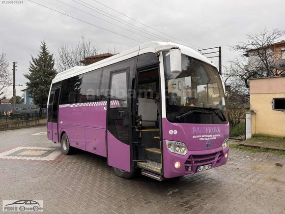 2016 ARAÇ TAKASLI TURİZİM KOLTUKLU ENGELİ RAMPALI