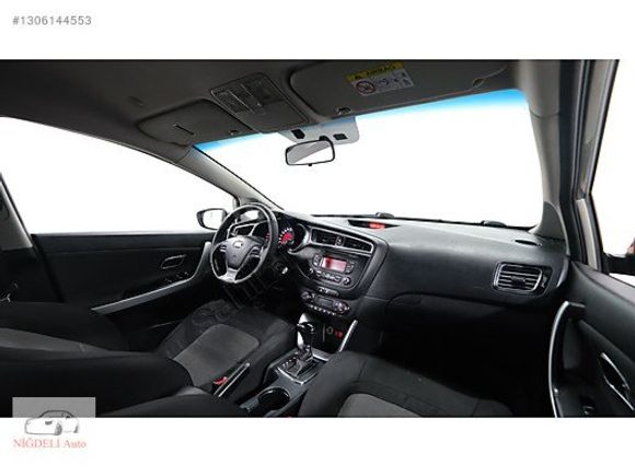 2017 KIA CEED 1.6 CRD COMFORT OTOMATİK EMİN EVİM +FUZUL EV ANLAŞ