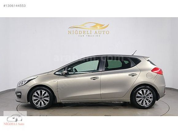 2017 KIA CEED 1.6 CRD COMFORT OTOMATİK EMİN EVİM +FUZUL EV ANLAŞ