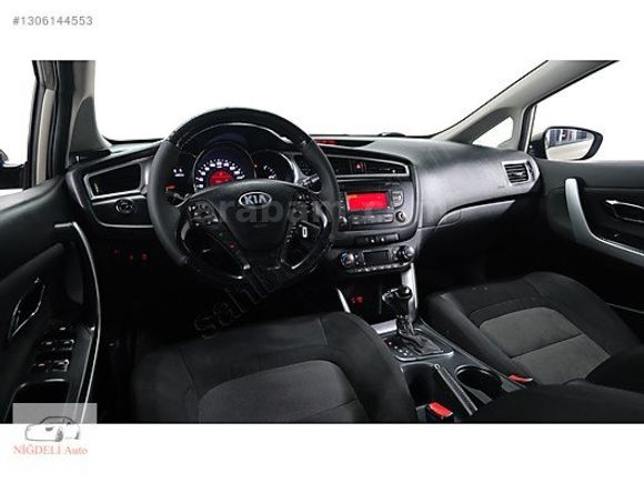 2017 KIA CEED 1.6 CRD COMFORT OTOMATİK EMİN EVİM +FUZUL EV ANLAŞ