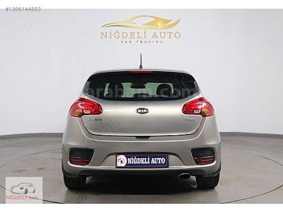 2017 KIA CEED 1.6 CRD COMFORT OTOMATİK EMİN EVİM +FUZUL EV ANLAŞ