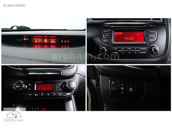 2017 KIA CEED 1.6 CRD COMFORT OTOMATİK EMİN EVİM +FUZUL EV ANLAŞ