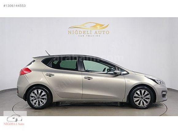 2017 KIA CEED 1.6 CRD COMFORT OTOMATİK EMİN EVİM +FUZUL EV ANLAŞ