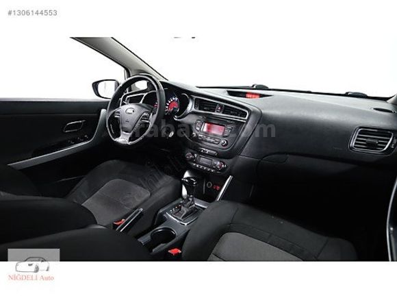 2017 KIA CEED 1.6 CRD COMFORT OTOMATİK EMİN EVİM +FUZUL EV ANLAŞ