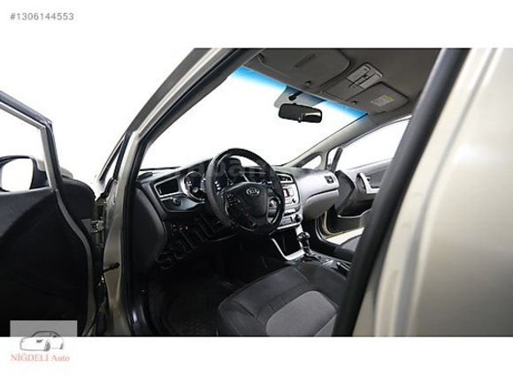 2017 KIA CEED 1.6 CRD COMFORT OTOMATİK EMİN EVİM +FUZUL EV ANLAŞ