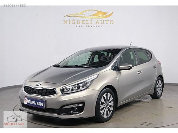 2017 KIA CEED 1.6 CRD COMFORT OTOMATİK EMİN EVİM +FUZUL EV ANLAŞ