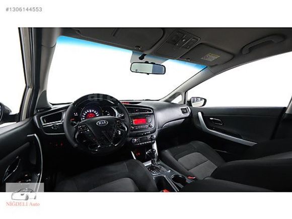 2017 KIA CEED 1.6 CRD COMFORT OTOMATİK EMİN EVİM +FUZUL EV ANLAŞ