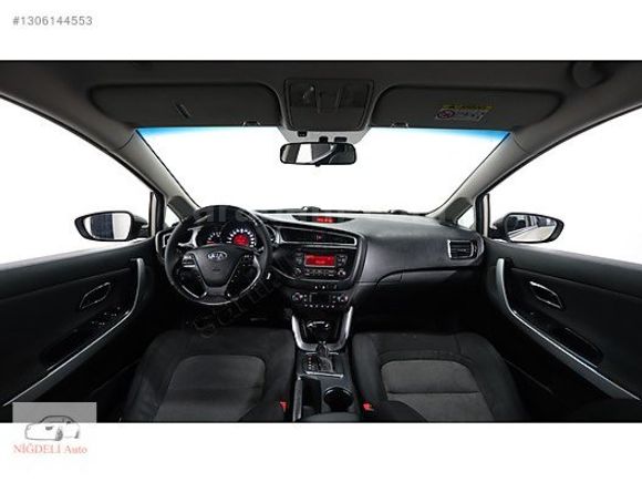2017 KIA CEED 1.6 CRD COMFORT OTOMATİK EMİN EVİM +FUZUL EV ANLAŞ