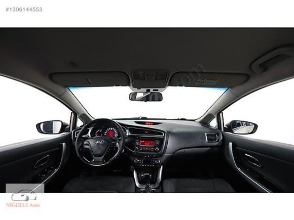 2017 KIA CEED 1.6 CRD COMFORT OTOMATİK EMİN EVİM +FUZUL EV ANLAŞ