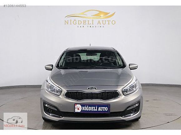 2017 KIA CEED 1.6 CRD COMFORT OTOMATİK EMİN EVİM +FUZUL EV ANLAŞ