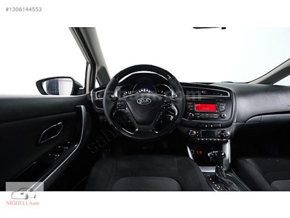 2017 KIA CEED 1.6 CRD COMFORT OTOMATİK EMİN EVİM +FUZUL EV ANLAŞ