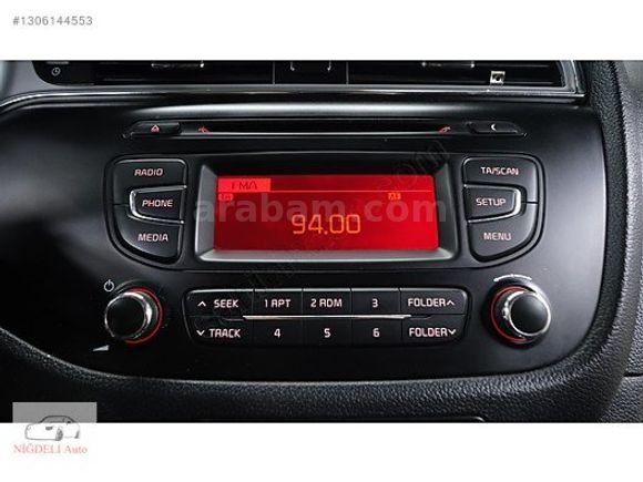 2017 KIA CEED 1.6 CRD COMFORT OTOMATİK EMİN EVİM +FUZUL EV ANLAŞ
