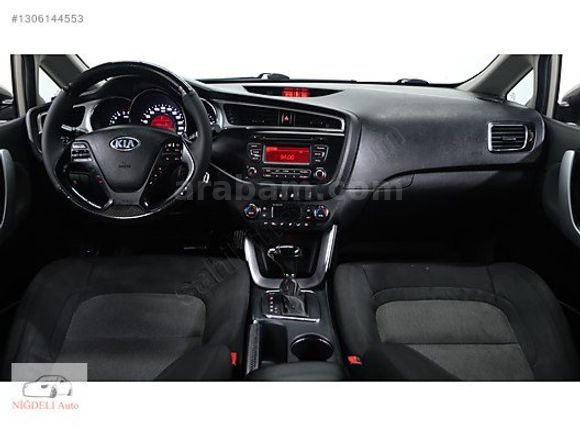 2017 KIA CEED 1.6 CRD COMFORT OTOMATİK EMİN EVİM +FUZUL EV ANLAŞ