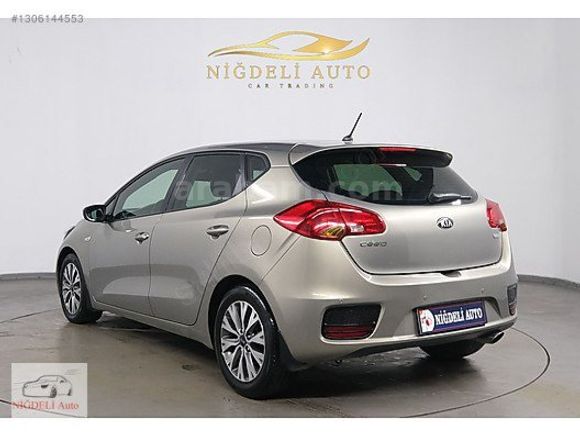 2017 KIA CEED 1.6 CRD COMFORT OTOMATİK EMİN EVİM +FUZUL EV ANLAŞ