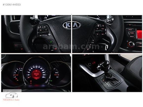2017 KIA CEED 1.6 CRD COMFORT OTOMATİK EMİN EVİM +FUZUL EV ANLAŞ