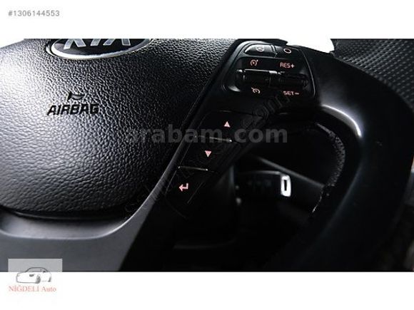 2017 KIA CEED 1.6 CRD COMFORT OTOMATİK EMİN EVİM +FUZUL EV ANLAŞ