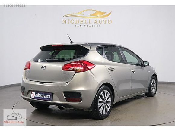 2017 KIA CEED 1.6 CRD COMFORT OTOMATİK EMİN EVİM +FUZUL EV ANLAŞ