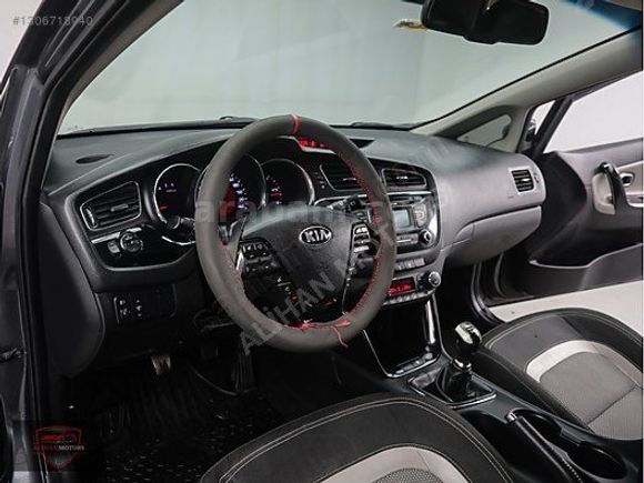 ALİHAN MOTORSDAN 2013 MODEL KİA CEED CAM TAVAN