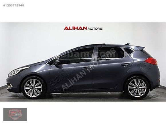 ALİHAN MOTORSDAN 2013 MODEL KİA CEED CAM TAVAN