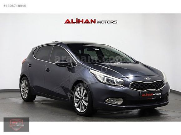 ALİHAN MOTORSDAN 2013 MODEL KİA CEED CAM TAVAN