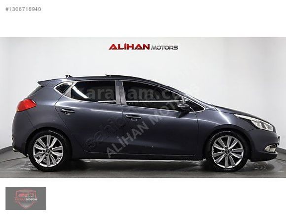 ALİHAN MOTORSDAN 2013 MODEL KİA CEED CAM TAVAN
