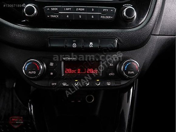 ALİHAN MOTORSDAN 2013 MODEL KİA CEED CAM TAVAN