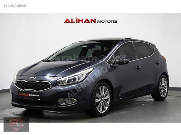 ALİHAN MOTORSDAN 2013 MODEL KİA CEED CAM TAVAN