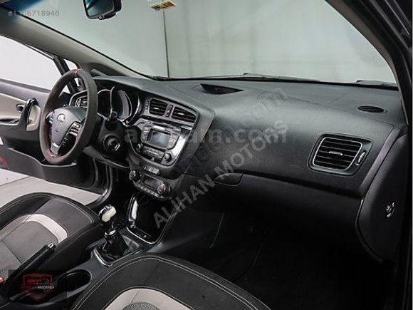ALİHAN MOTORSDAN 2013 MODEL KİA CEED CAM TAVAN